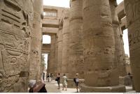 Photo Texture of Karnak Temple 0114